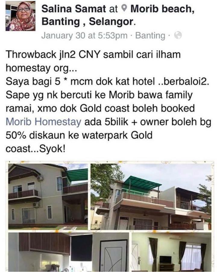 Morib Homestay Banting  Exterior foto